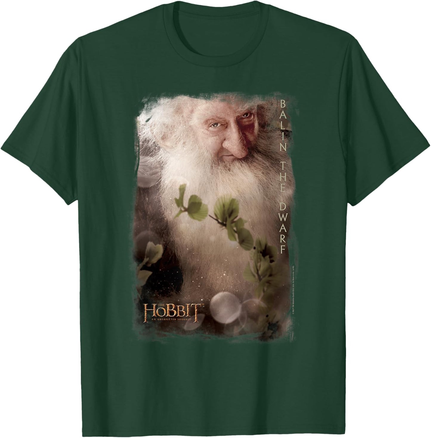 The Hobbit Balin T-Shirt - T-Shirt | Forest