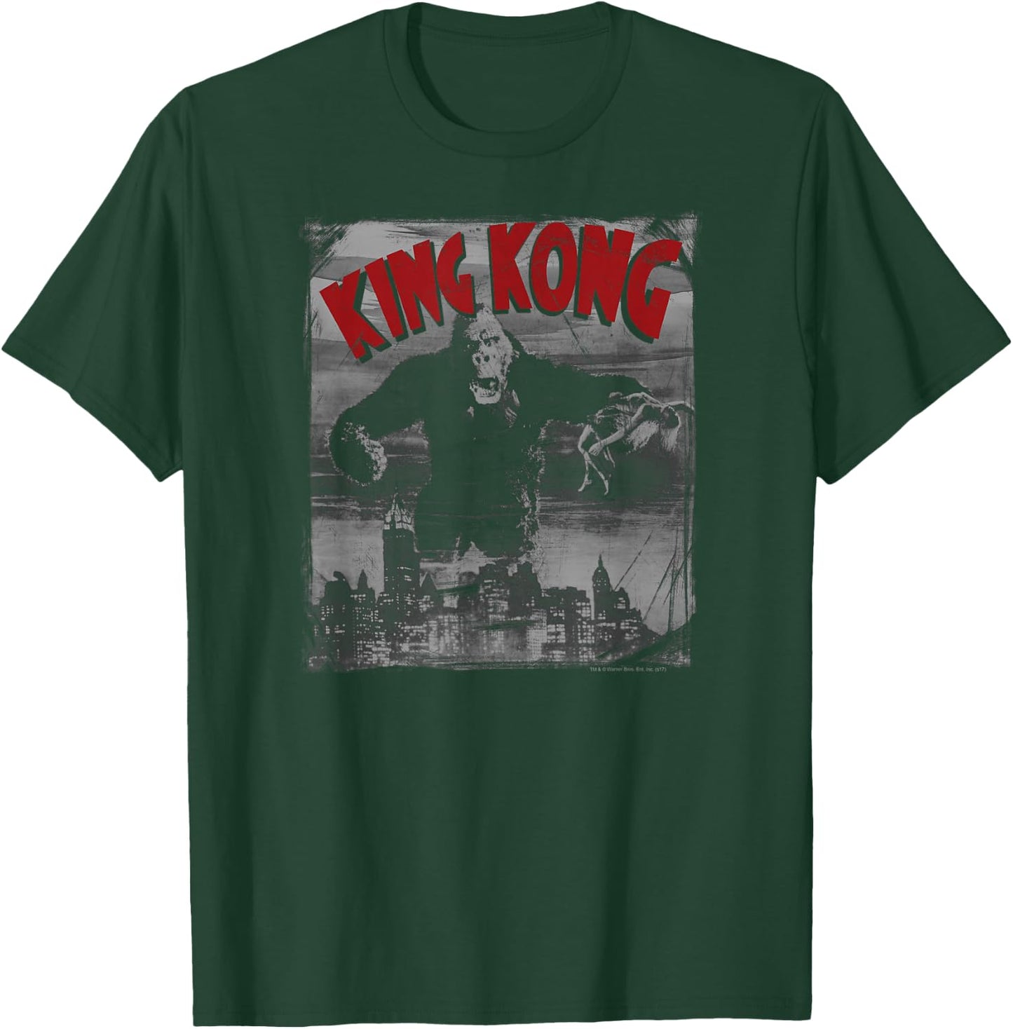 King Kong City Poster T-Shirt - T-Shirt | Forest
