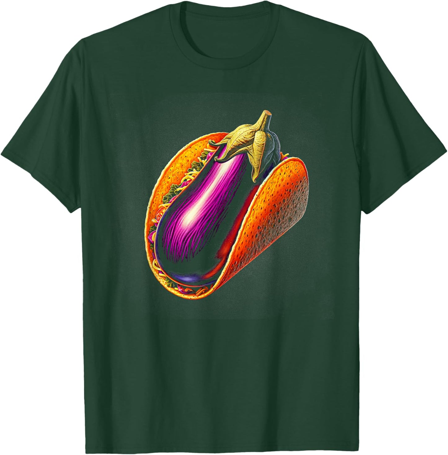 Eggplant Taco T-Shirt - T-Shirt | Forest