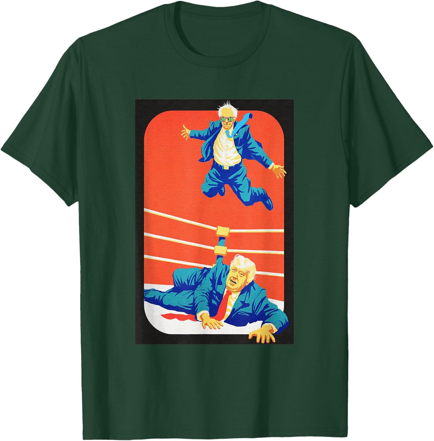 NOT ME US - Bernie Sanders 2020 T-Shirt - T-Shirt | Forest