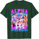 Cat And Unicorn Alpha Male T-Shirt - T-Shirt | Forest
