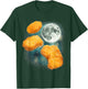Three Chicken Nuggets Howl at the Moon Funny Parody Tendies T-Shirt - T-Shirt | Forest
