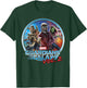 Marvel Guardians of The Galaxy Vol 2 Team Up Poster T-Shirt - T-Shirt | Forest