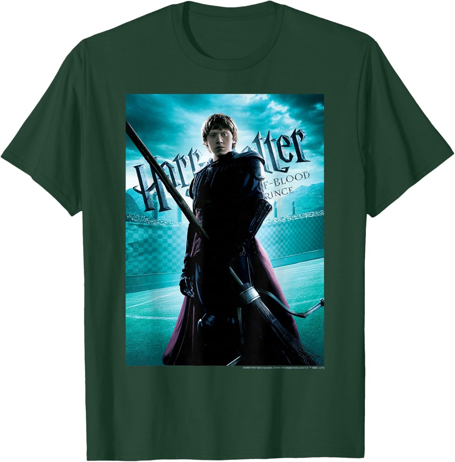 Harry Potter Half-Blood Prince Ron Weasley Poster T-Shirt - T-Shirt | Forest