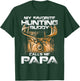 My Favorite Hunting Buddy Calls Me Papa T-Shirt - T-Shirt | Forest