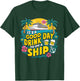 It's A Good Day To Drink On A Ship funny Cruise Vacation T-Shirt - T-Shirt | Forest