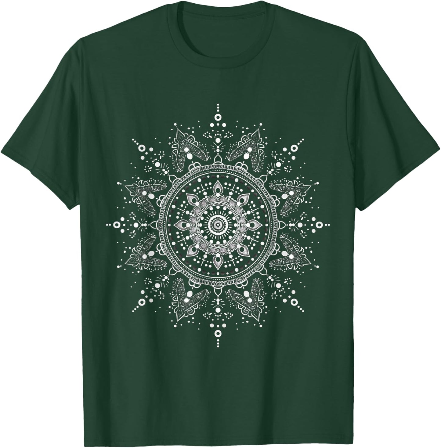 Bohemian Mandala T-Shirt - T-Shirt | Forest