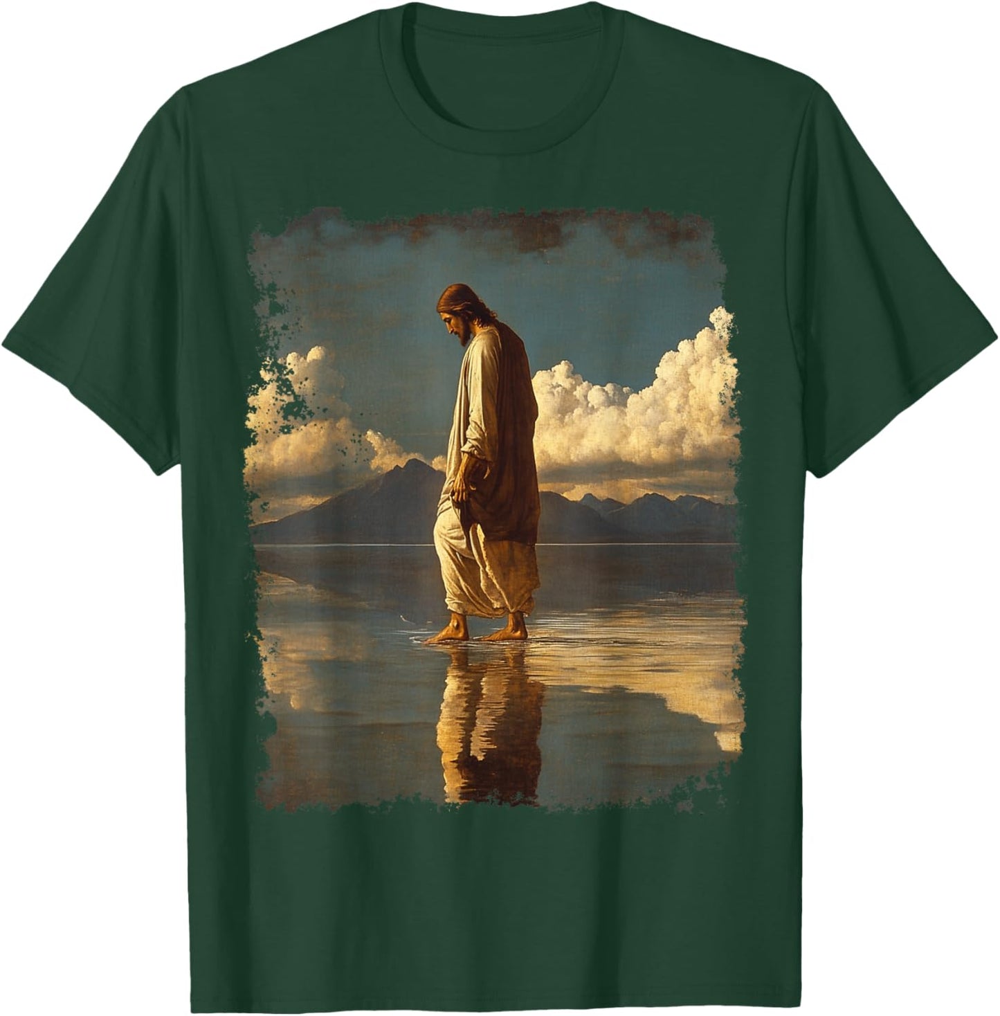 Jesus Christ Design T-Shirt - T-Shirt | Forest