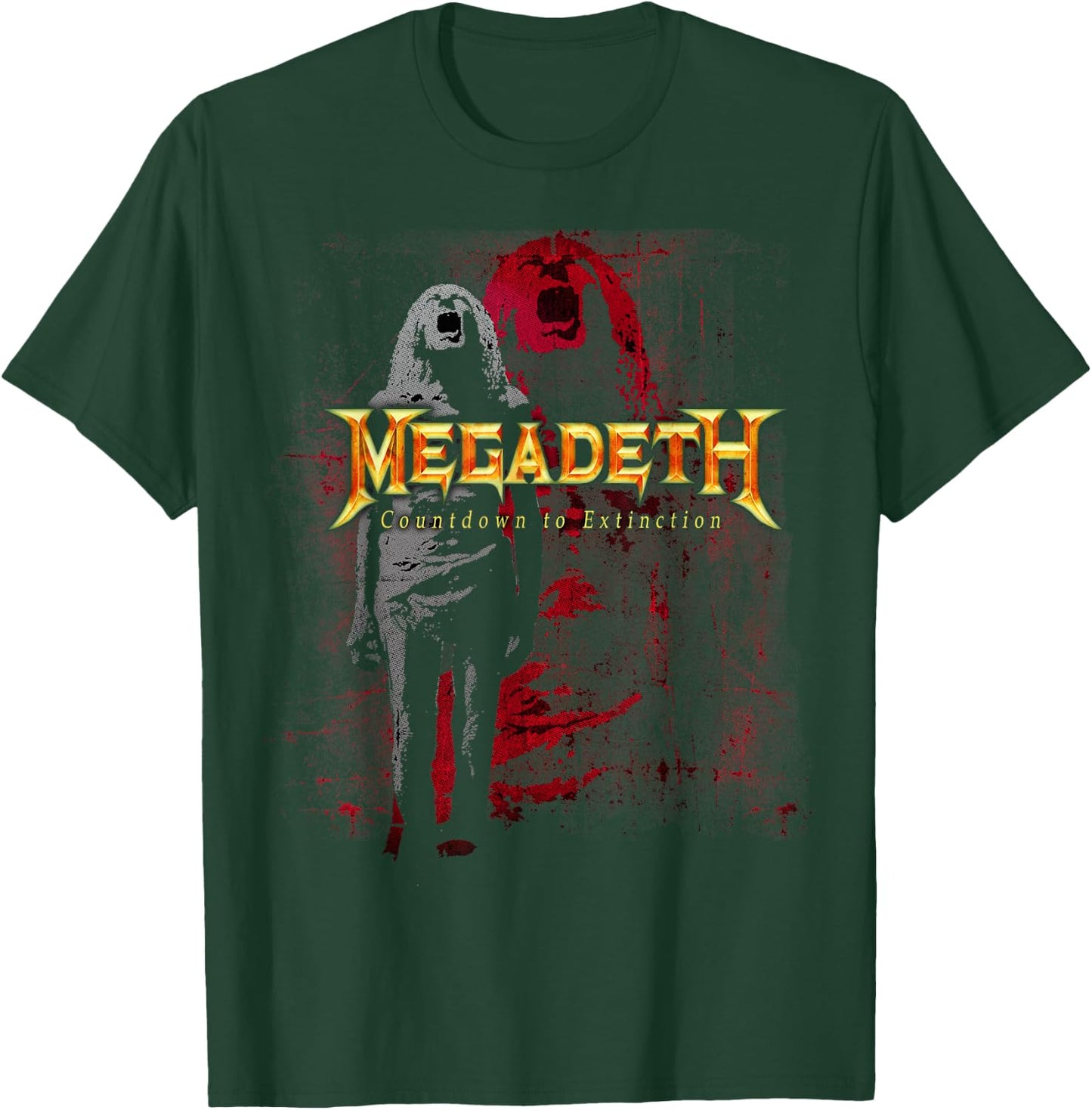 Megadeth - Countdown to Extinction T-Shirt - T-Shirt | Forest