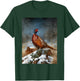 Pheasant Bird Species Hunting Accessories T-Shirt - T-Shirt | Forest