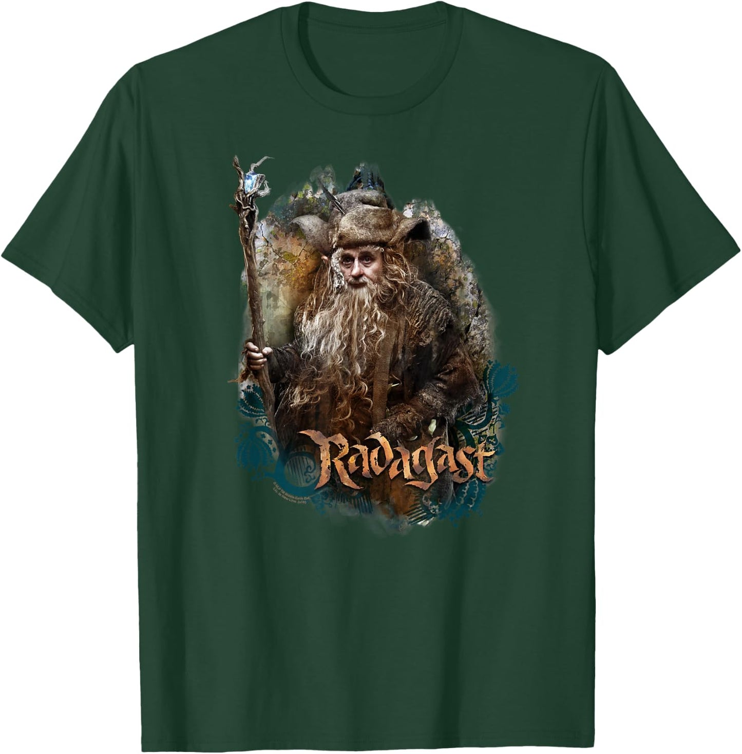 The Hobbit Radagast the Brown T-Shirt - T-Shirt | Forest
