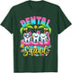 Assistant Dental Hygienist Happy Summer Dental Squad Dentist Women T-Shirt - T-Shirt | Forest