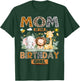 Mom of The Birthday Girl Safari Jungle Wild Animals T-Shirt - T-Shirt | Forest