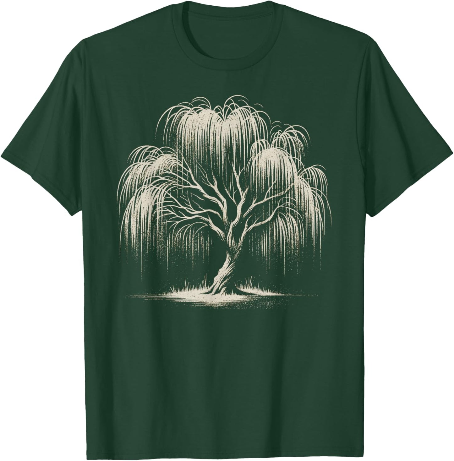 Willow Tree T-Shirt - T-Shirt | Forest