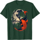 Anime Japanese Koi Fish Yin Yang Art , Small, Black T-Shirt - T-Shirt | Forest