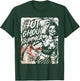 Vintage Hot Ghoul Summer Vibes Halloween Beach Lover Spooky T-Shirt - T-Shirt | Forest