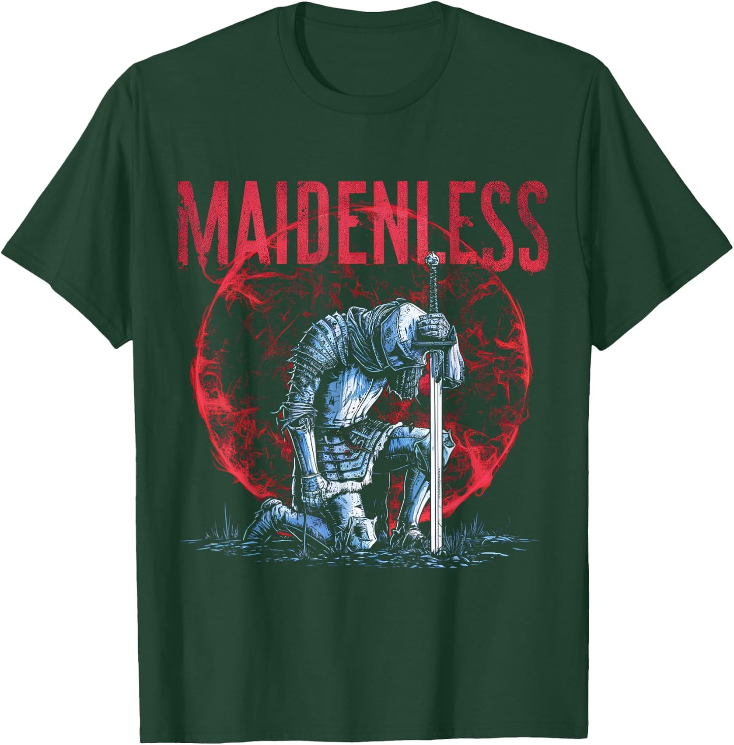 Maidenless Elden RPG Gamer T-Shirt - T-Shirt | Forest