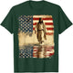 USA Jesus Christ T-Shirt - T-Shirt | Forest
