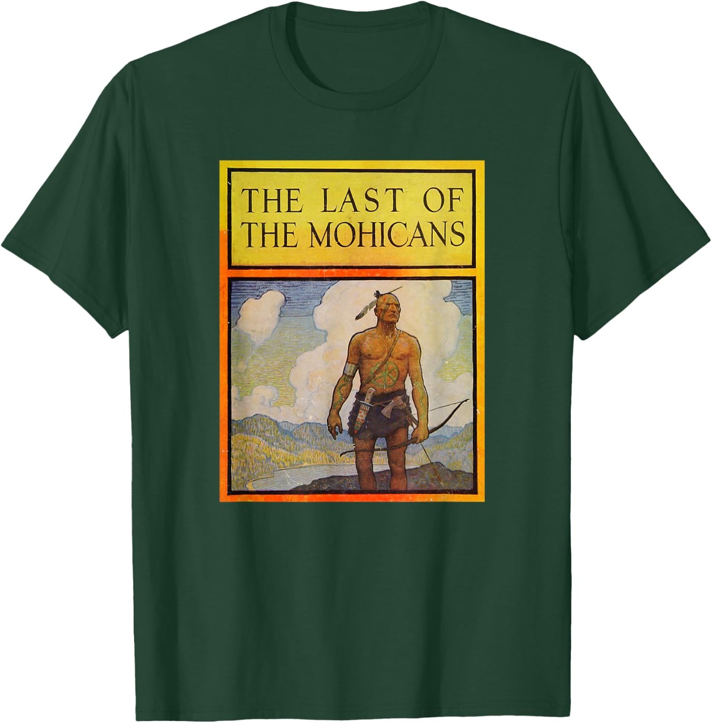 The Last of The Mohicans (1919) T-Shirt - T-Shirt | Forest