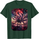 Anime Kitsune Nine-Tailed Fox Manga Otaku Style T-Shirt - T-Shirt | Forest