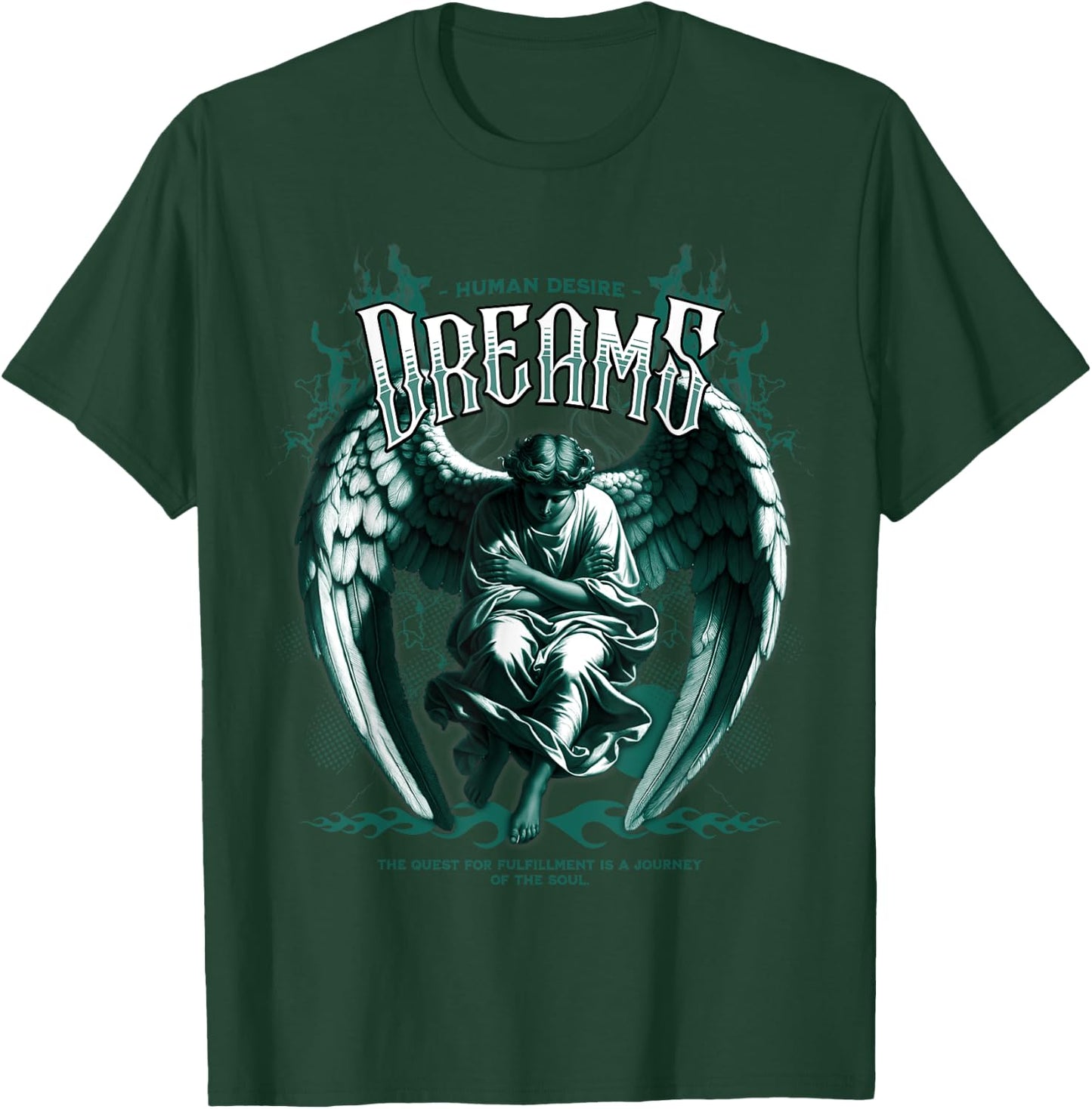 Human Desire Oxidized Green 4s Matching Women T-Shirt - T-Shirt | Forest