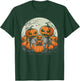 Spooky Zombie Pumpkins eerie Halloween T-Shirt - T-Shirt | Forest