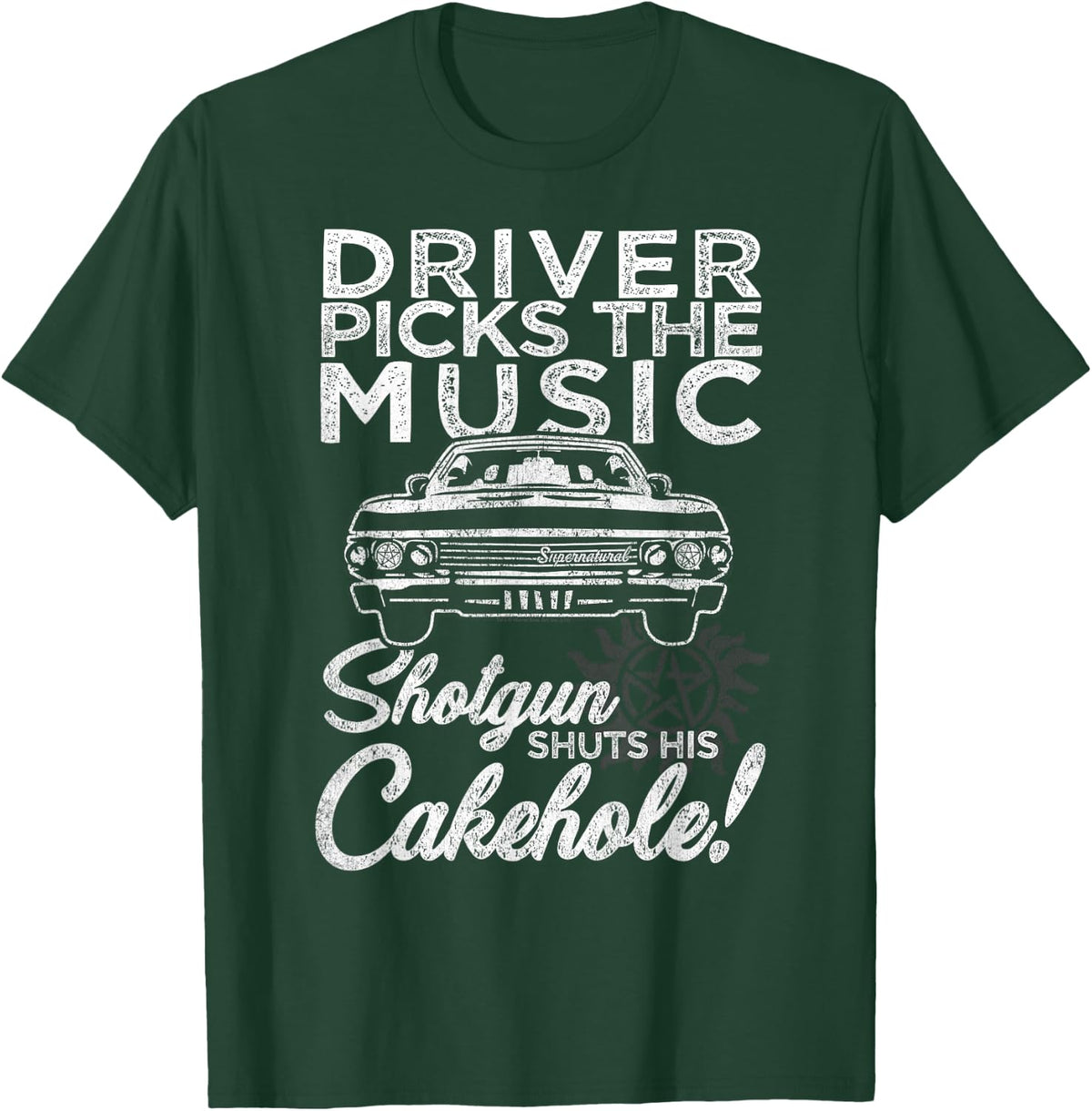 Supernatural Driver Picks Music T-Shirt - T-Shirt | Forest