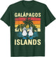 Vintage Blue-footed Booby Galapagos Islands T-Shirt - T-Shirt | Forest