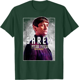 Star Trek Discovery Sarek Boxed Portrait T-Shirt - T-Shirt | Forest