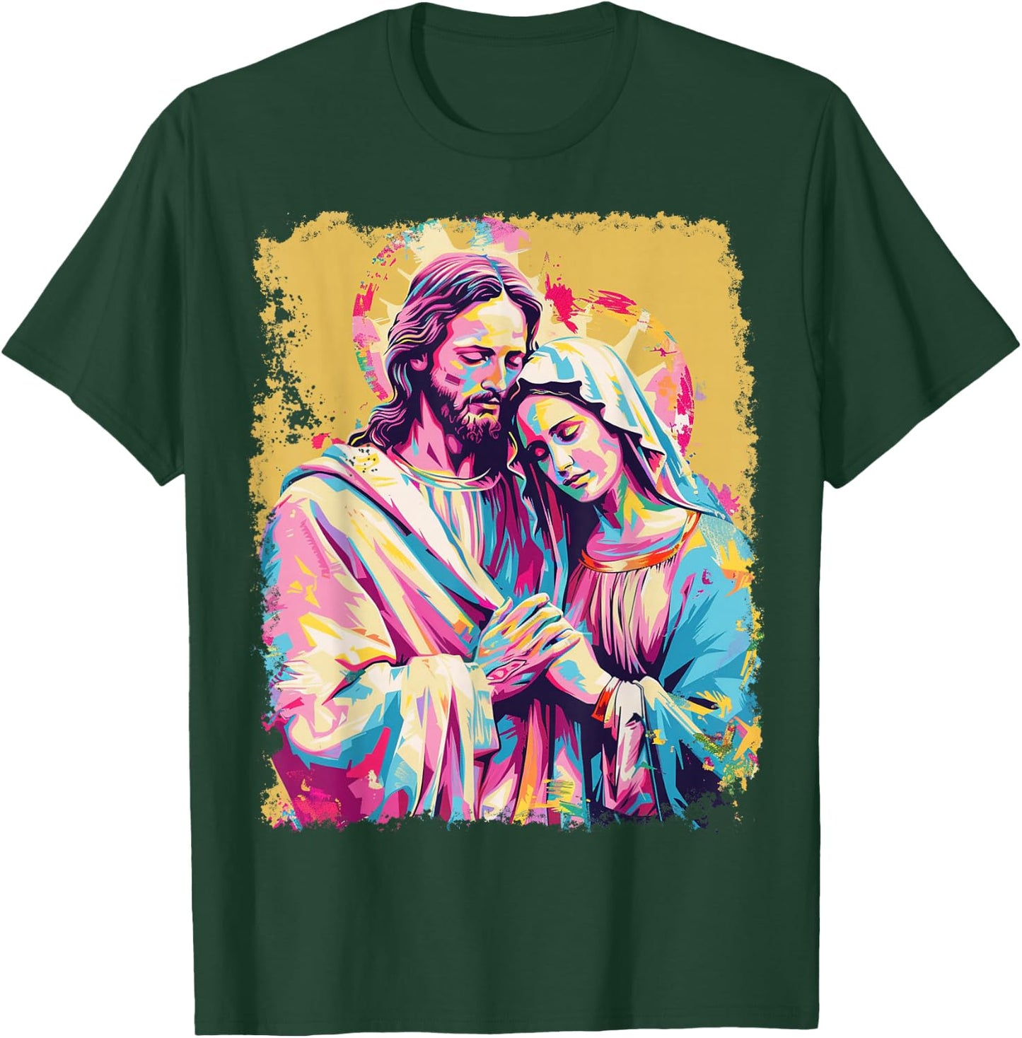 Jesus Christ Saint Mary Magdalene T-Shirt - T-Shirt | Forest