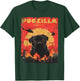Pugzilla Design for Pug Owner Retro Vintage Apparel Pugs T-Shirt - T-Shirt | Forest