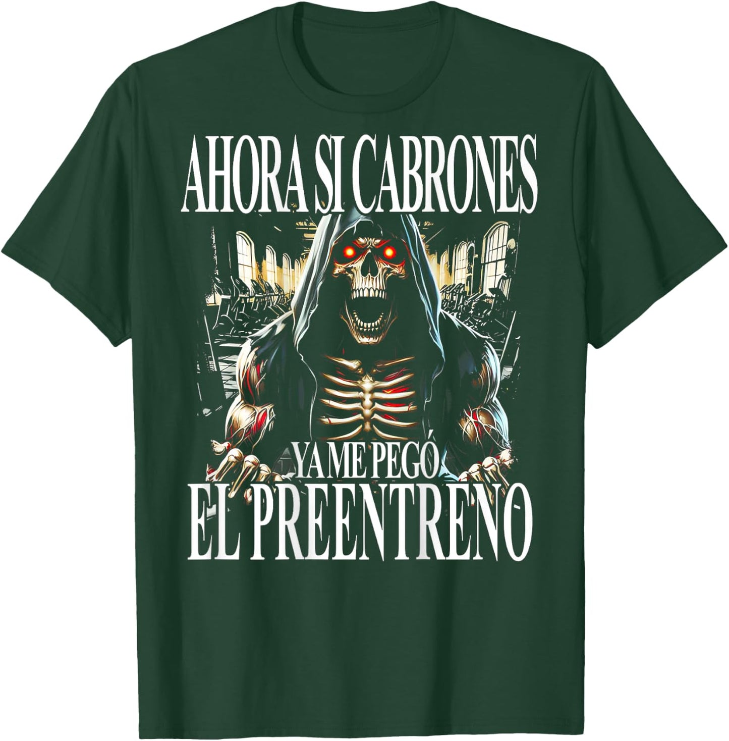 Frases Chidas Funny Mexicans Sarcasm Skull Sayings Mexico T-Shirt - T-Shirt | Forest