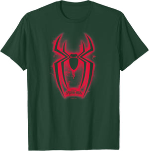 Spider-Man: BND - Spray Paint Spider T-Shirt - T-Shirt | Forest