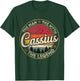 Cassius The Man The Myth The Legend Personalized Name T-Shirt - T-Shirt | Forest