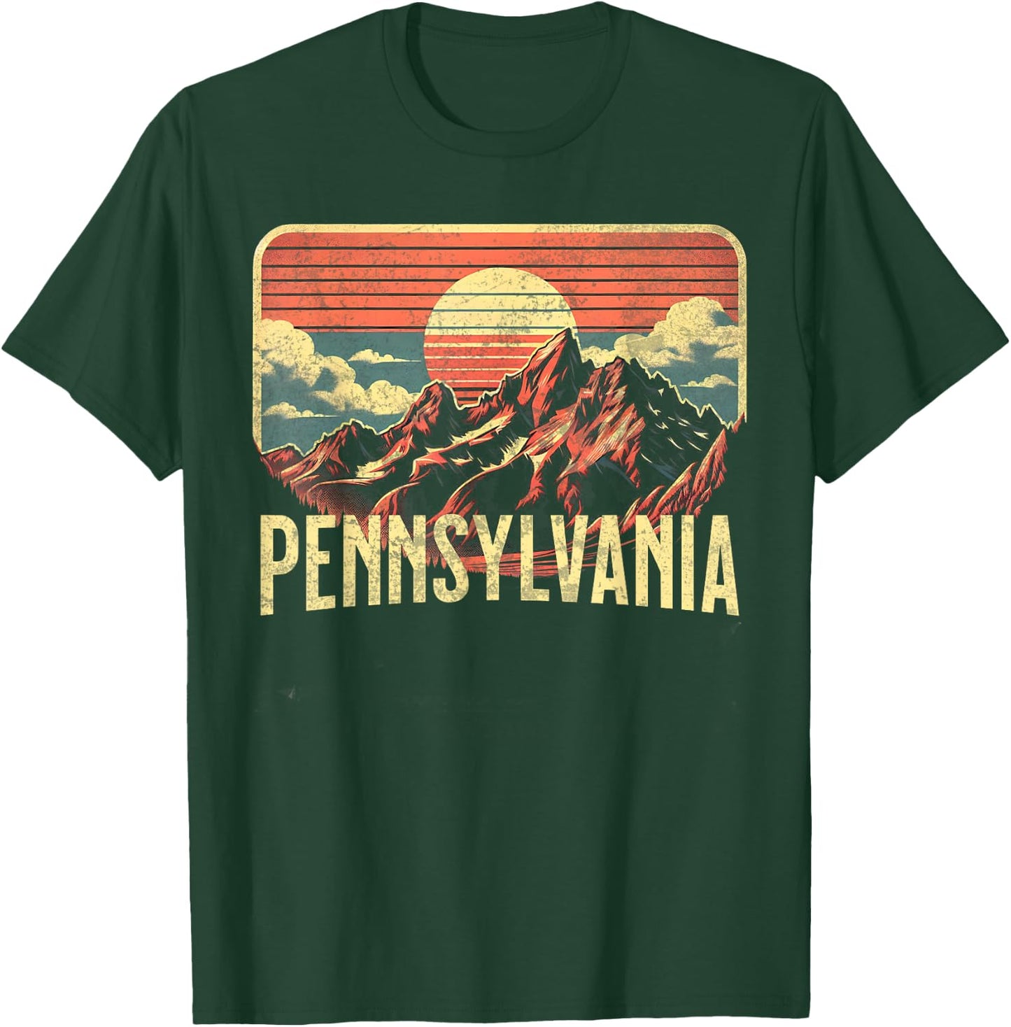 Pennsylvania T-Shirt - T-Shirt | Forest