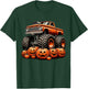 Monster Truck Pumpkin Halloween T-Shirt - T-Shirt | Forest