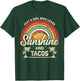 Just A Girl Who Loves Sunshine And Tacos T-Shirt - T-Shirt | Forest