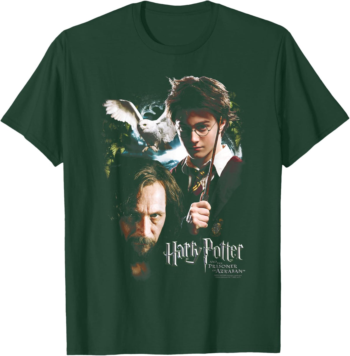 Harry Potter and Sirius T-Shirt - T-Shirt | Forest