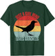 Just A Girl Who Loves Grackles Birds Birding T-Shirt - T-Shirt | Forest