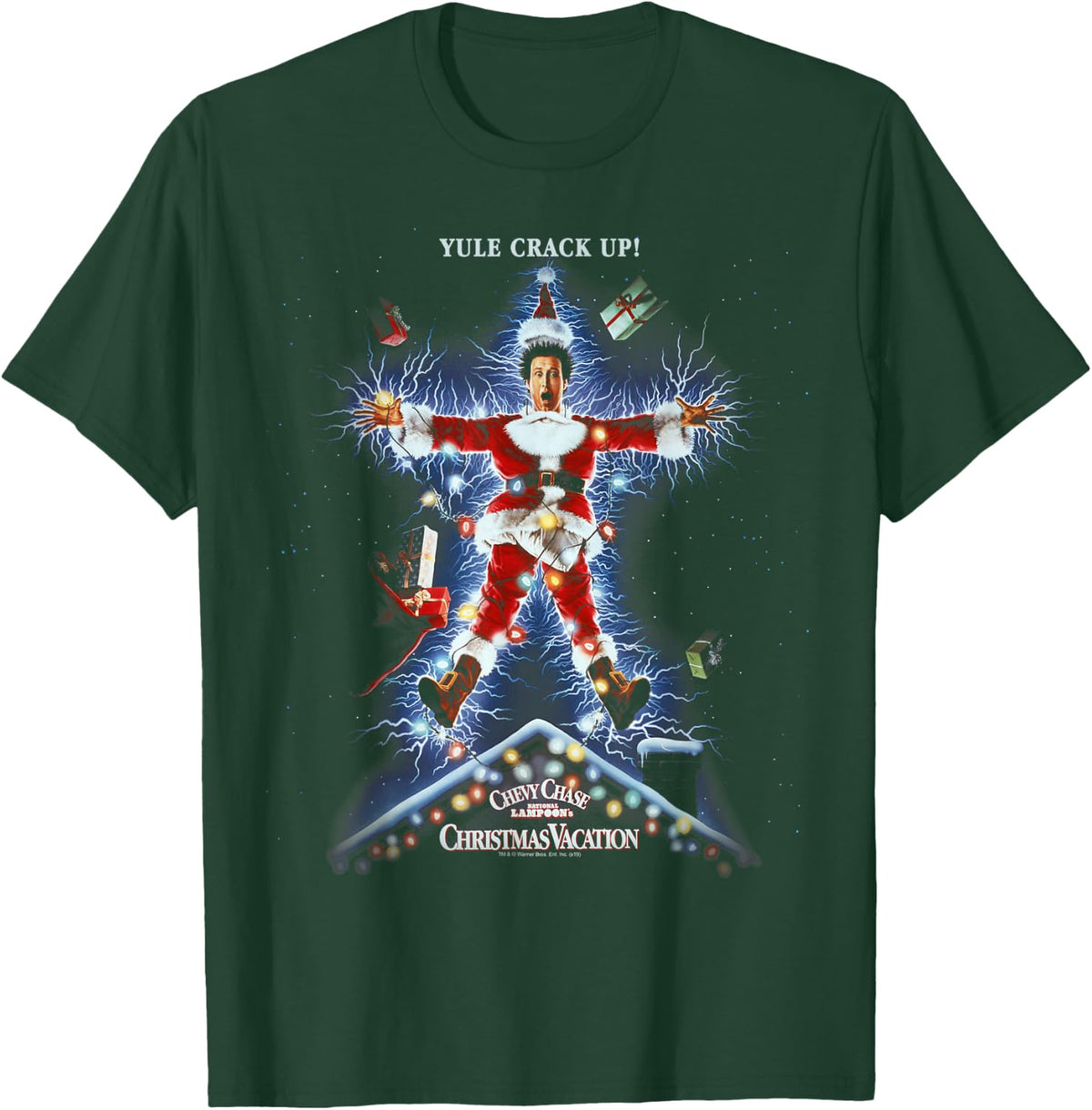National Lampoon's Christmas Vacation Movie Poster T-Shirt - T-Shirt | Forest