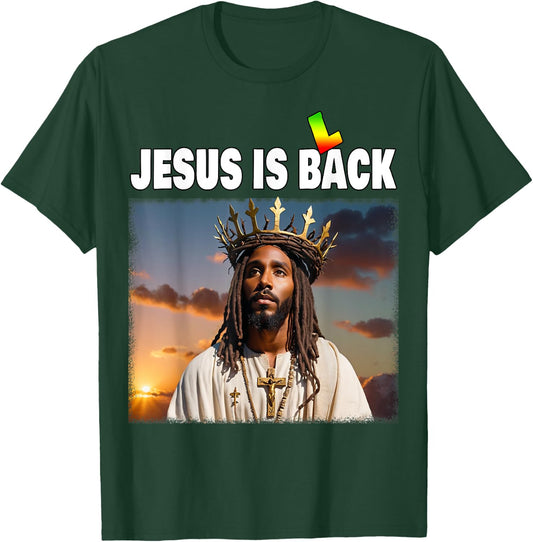 Black History Jesus T-Shirt - T-Shirt | Forest