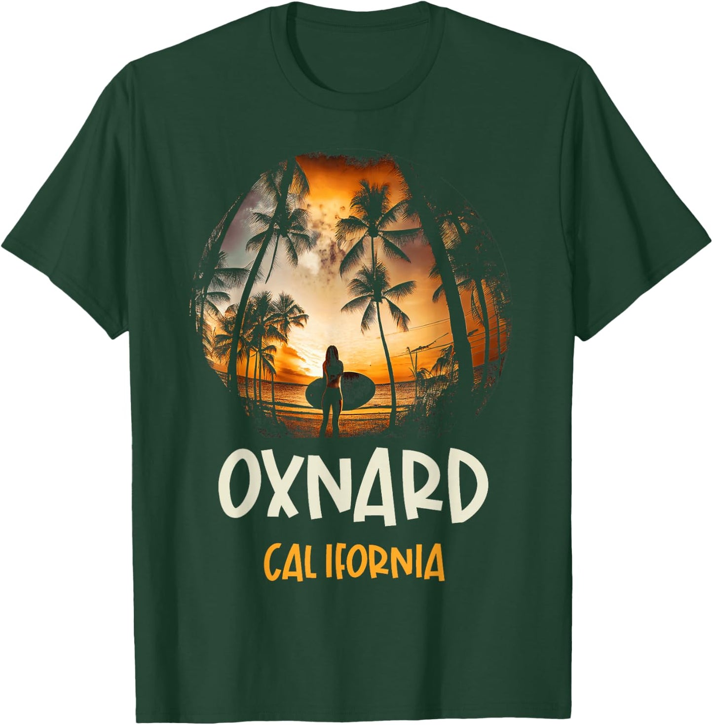 Oxnard California T-Shirt - T-Shirt | Forest