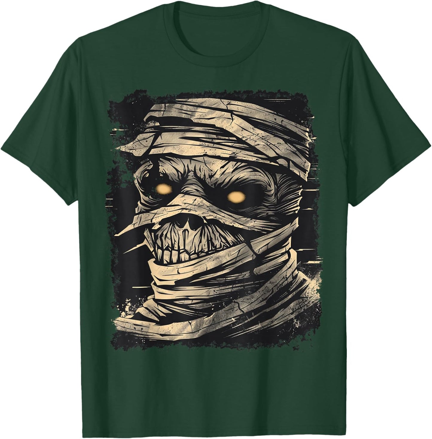 Classic Mummy Halloween Costume Men Women T-Shirt - T-Shirt | Forest
