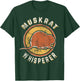 Muskrat Whisperer Vintage Classic Retro Animal Love T-Shirt - T-Shirt | Forest