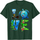 Love World Earth Day Planet Anniversary Turtle T-Shirt - T-Shirt | Forest