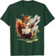 Squirrel Playing Banjo Squirrel Bluegrass Banjo Player T-Shirt - T-Shirt | Forest