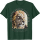 Bible God Turns Broken Pieces Into Masterpieces Lion T-Shirt - T-Shirt | Forest