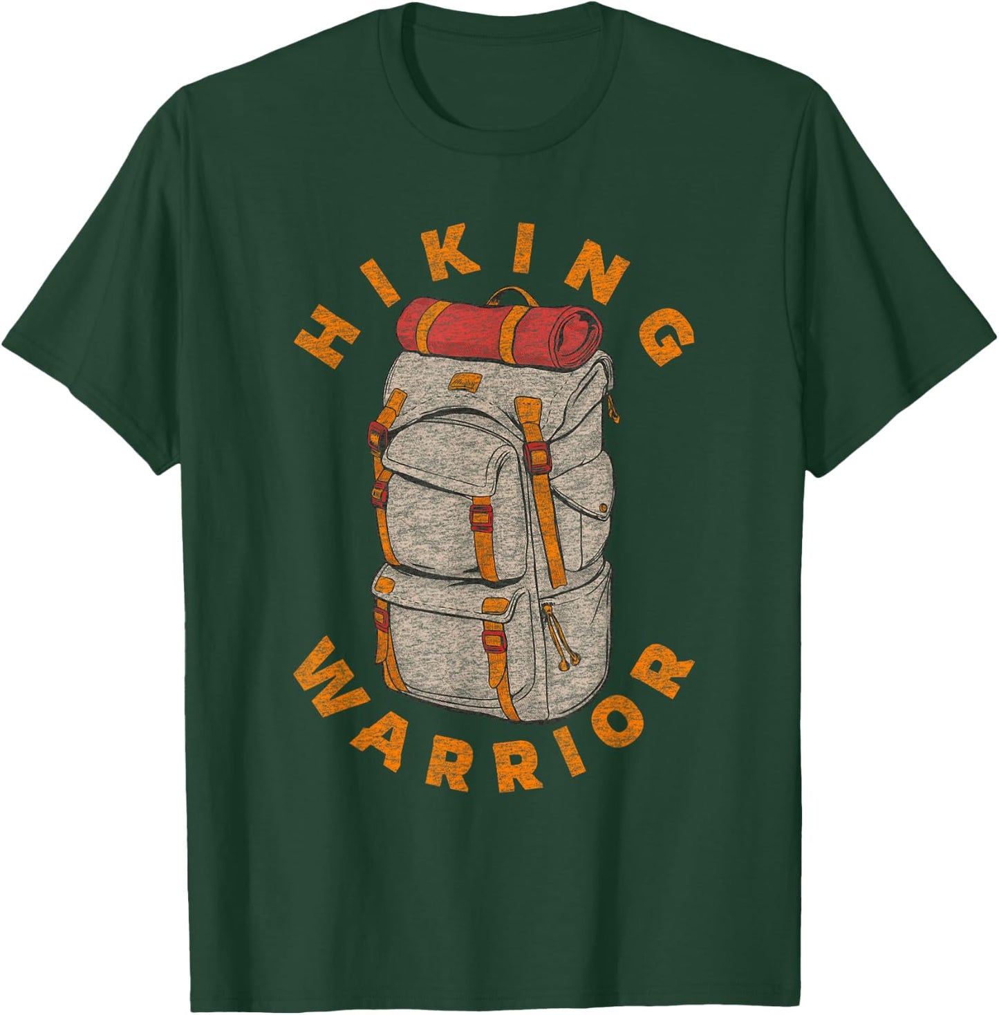 Funny Hiking Saying | Hiker Backpacker Vintage Graphic T-Shirt - T-Shirt | Forest