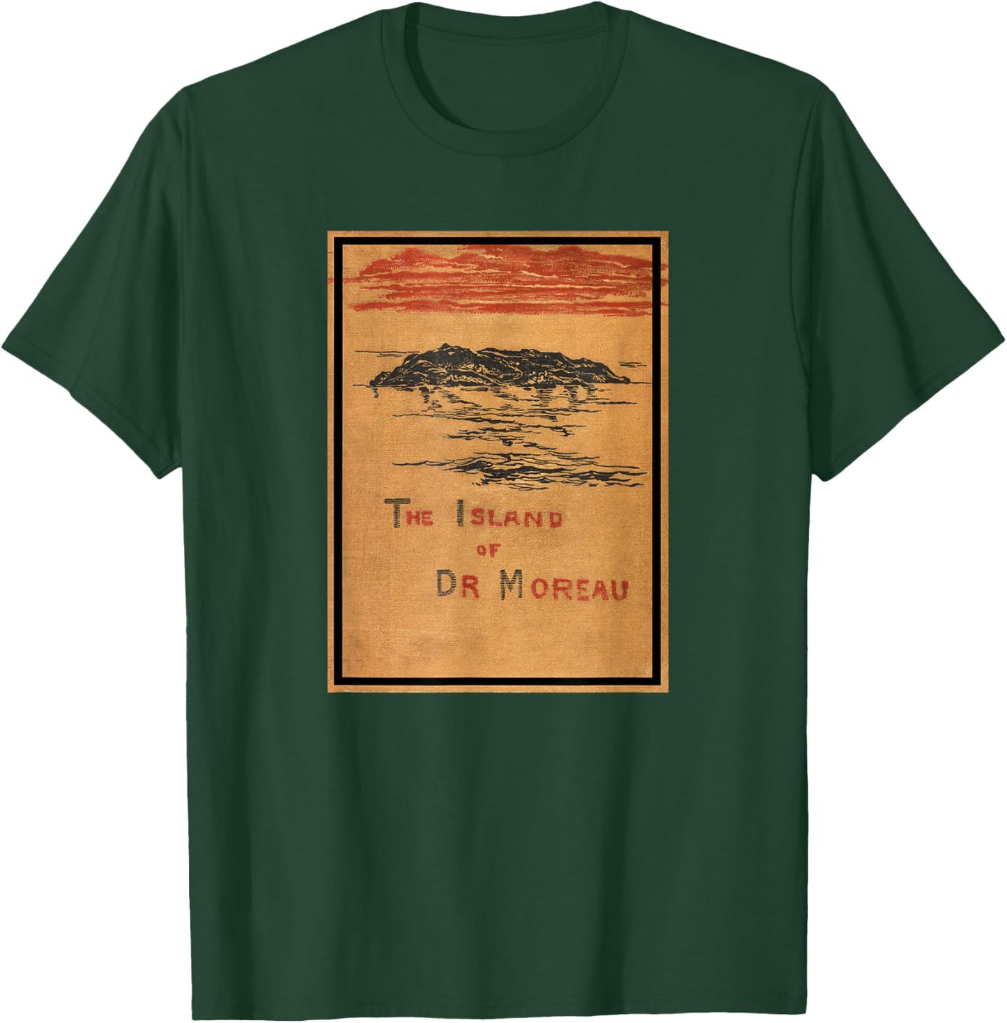 The Island of Dr Moreau T-Shirt - T-Shirt | Forest