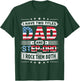I Have Two Titles Dad And Stepdad Father's Day STEPDAD Funny T-Shirt - T-Shirt | Forest